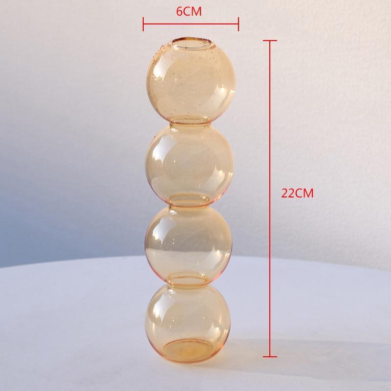 Shop 0 Yellow Vase 22CM Diorella Vase Mademoiselle Home Decor