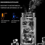 Shop 0 Double Walled Glass Flask Mademoiselle Home Decor