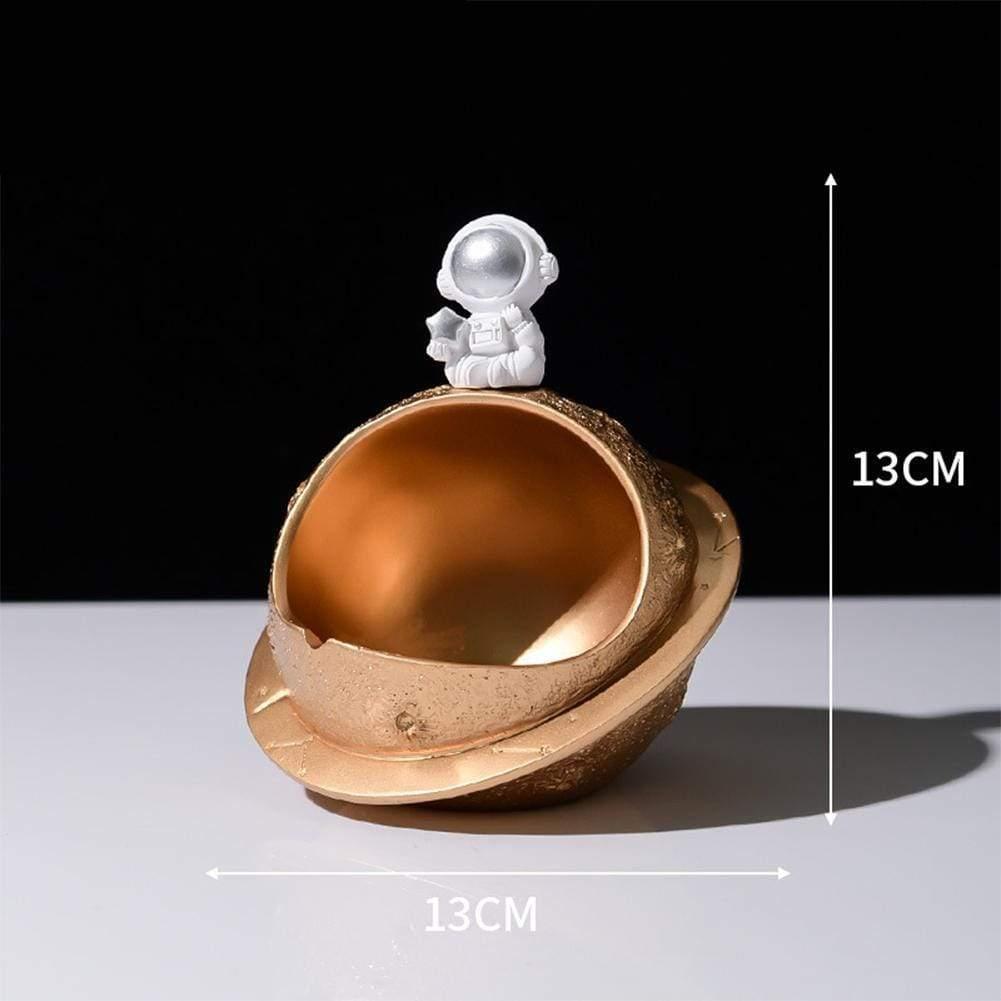 Shop 152601 Gold Echo Ashtray Mademoiselle Home Decor