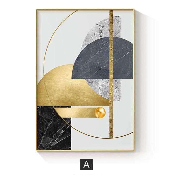 Shop 0 20x28cm (No frame) / A Envy Canvas Mademoiselle Home Decor