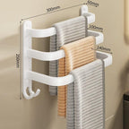 Shop 0 Ernest Bathroom Towel Rack Mademoiselle Home Decor