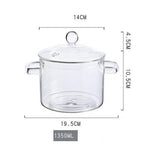 Shop 0 1350ML Essential Pot Mademoiselle Home Decor