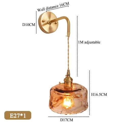 Shop 0 K Vintage Glass Pendant Lights For Kitchen Island Dining Table Hanging Lamps For Ceiling Bedroom Bedside Suspension Luminaire Mademoiselle Home Decor