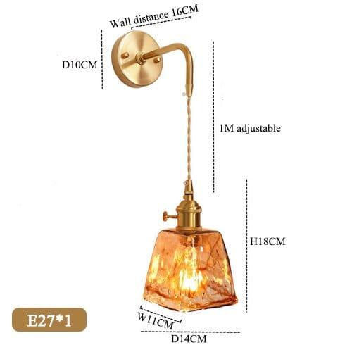 Shop 0 I Vintage Glass Pendant Lights For Kitchen Island Dining Table Hanging Lamps For Ceiling Bedroom Bedside Suspension Luminaire Mademoiselle Home Decor