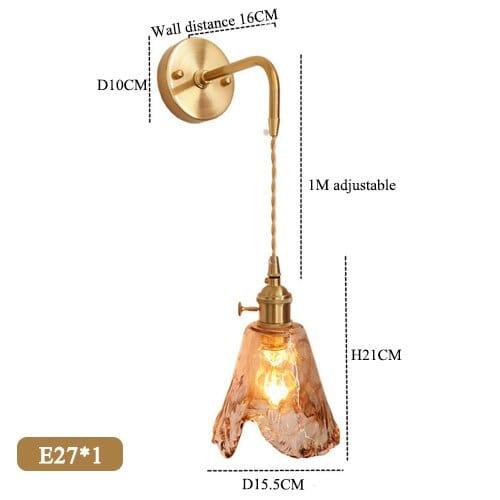 Shop 0 J Vintage Glass Pendant Lights For Kitchen Island Dining Table Hanging Lamps For Ceiling Bedroom Bedside Suspension Luminaire Mademoiselle Home Decor