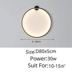 Shop 0 B Black 80cm / 3 Colors No Remote Farren Wall Lighting Mademoiselle Home Decor