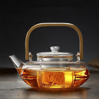Shop 0 Fiate Borosilicate Teapot Mademoiselle Home Decor