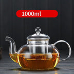 Shop 0 B1000ML Fiate Borosilicate Teapot Mademoiselle Home Decor