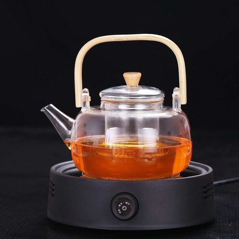 Shop 0 Fiate Borosilicate Teapot Mademoiselle Home Decor