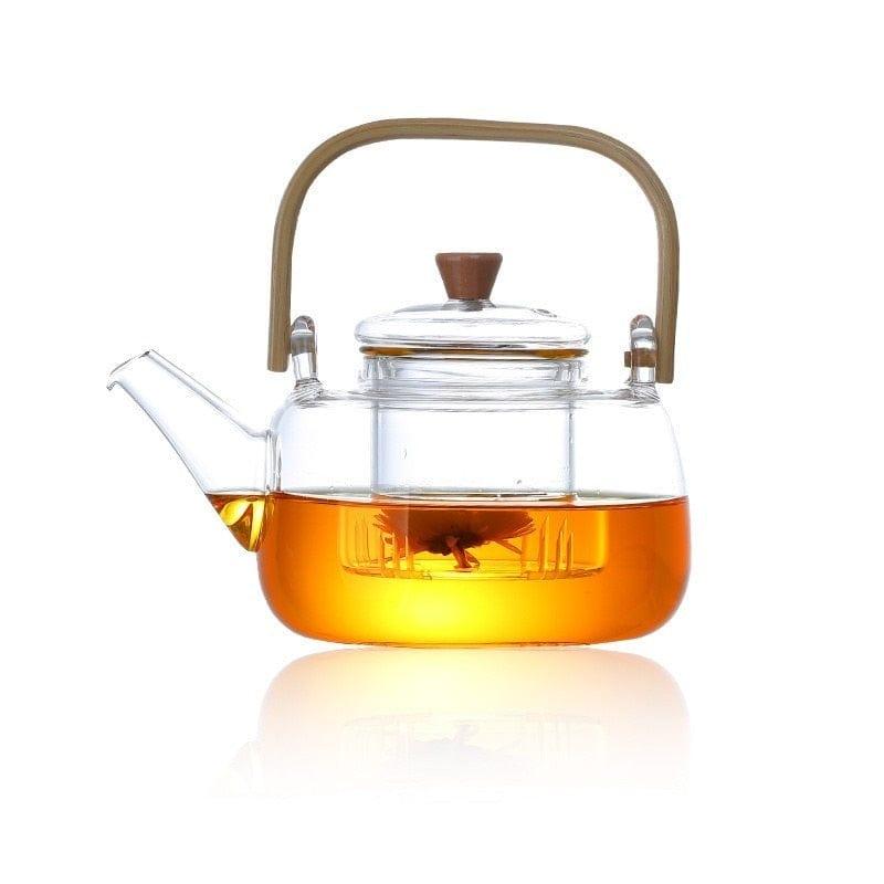Shop 0 Fiate Borosilicate Teapot Mademoiselle Home Decor