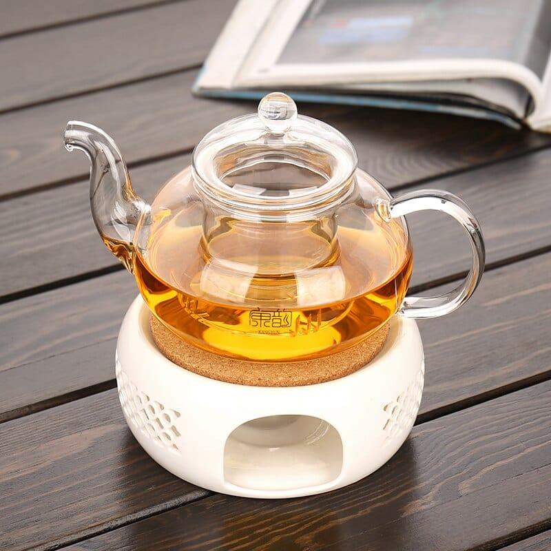 Shop 0 Fiate Borosilicate Teapot Mademoiselle Home Decor