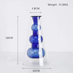 Shop 0 Blue Vase 15CM Flamenco Vases Mademoiselle Home Decor