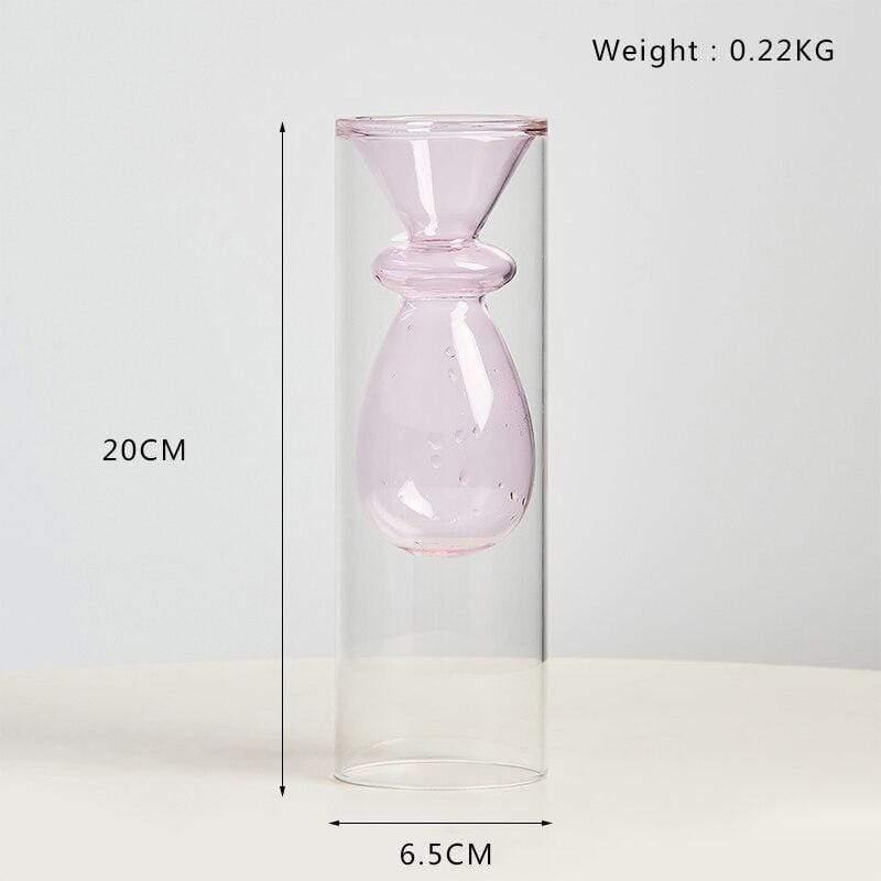 Shop 0 Pink Vase 20CM Flamenco Vases Mademoiselle Home Decor