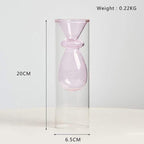 Shop 0 Pink Vase 20CM Flamenco Vases Mademoiselle Home Decor