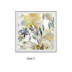 Shop 0 20x20cm (No frame) / Style C Florida Canvas Mademoiselle Home Decor