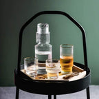 Shop 100003293 Galore Glass Jug Set Mademoiselle Home Decor