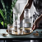 Shop 100003293 Galore Glass Jug Set Mademoiselle Home Decor