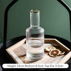 Shop 100003293 B Galore Glass Jug Set Mademoiselle Home Decor