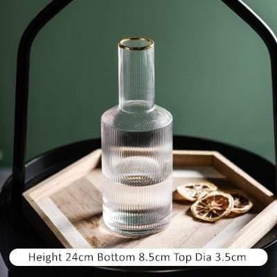 Shop 100003293 B Galore Glass Jug Set Mademoiselle Home Decor