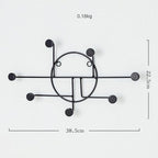 Shop 0 Round black L Gereom Wall Hook Mademoiselle Home Decor