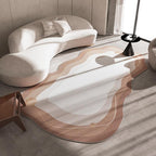 Shop 0 Large Carpet Living Room Rugs Sofa Big Carpet Irregular Shape Plush Rug Dirt Resistant Floor soft Bedroom Mat Mademoiselle Home Decor