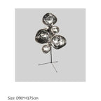 Shop 0 Silver / White light Gianno Floor Lamp Mademoiselle Home Decor