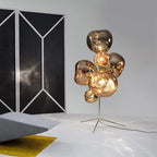 Shop 0 Nordic Individual Design Led Floor Lamp Hotel Villa Living Room Home Decor Standing Light Indoor Lighting Bedroom Bedside Lamp Mademoiselle Home Decor