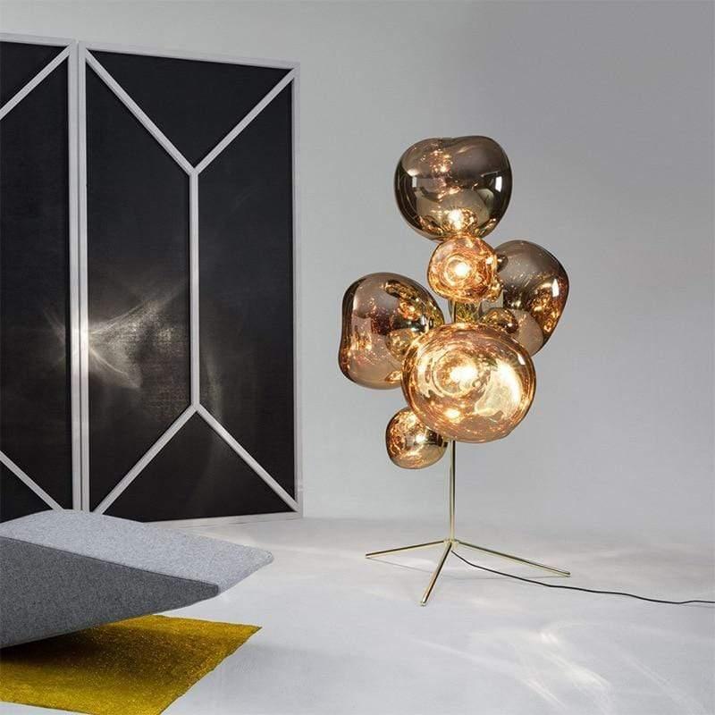 Shop 0 Nordic Individual Design Led Floor Lamp Hotel Villa Living Room Home Decor Standing Light Indoor Lighting Bedroom Bedside Lamp Mademoiselle Home Decor