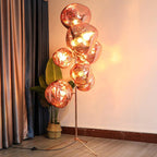 Shop 0 Nordic Individual Design Led Floor Lamp Hotel Villa Living Room Home Decor Standing Light Indoor Lighting Bedroom Bedside Lamp Mademoiselle Home Decor