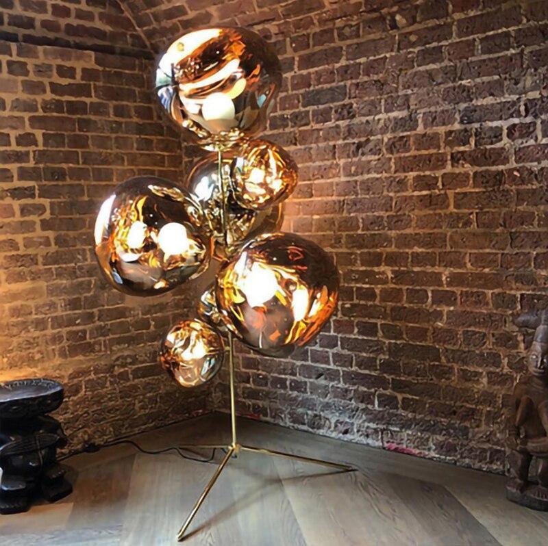 Shop 0 Nordic Individual Design Led Floor Lamp Hotel Villa Living Room Home Decor Standing Light Indoor Lighting Bedroom Bedside Lamp Mademoiselle Home Decor