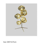 Shop 0 Golden / White light Gianno Floor Lamp Mademoiselle Home Decor