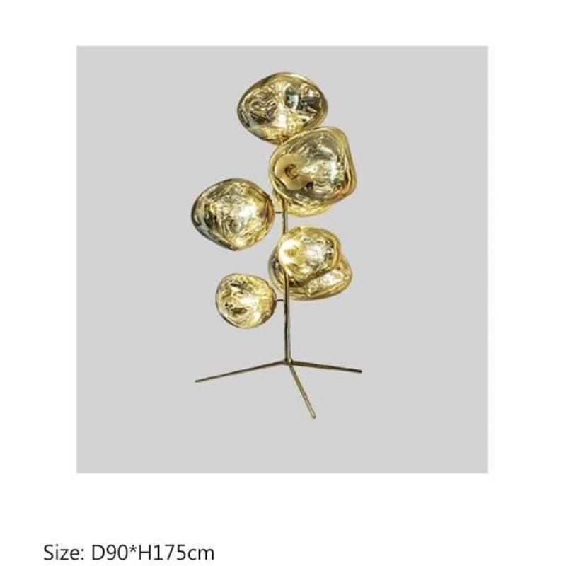 Shop 0 Golden / White light Gianno Floor Lamp Mademoiselle Home Decor