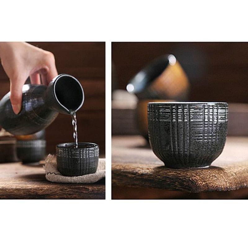 Shop 0 Giovi Sake Set Mademoiselle Home Decor