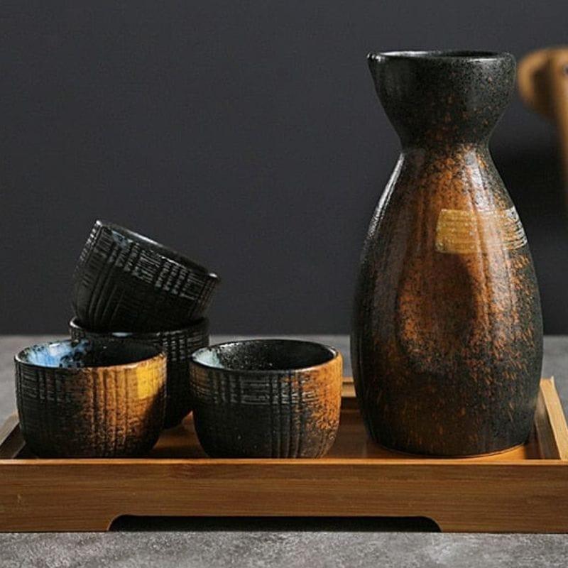 Shop 0 Giovi Sake Set Mademoiselle Home Decor