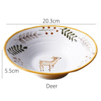 Shop 0 Deer Giselle Bowl Mademoiselle Home Decor