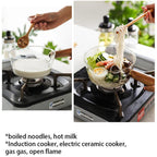 Shop 0 Glass Pot With Handle Mademoiselle Home Decor