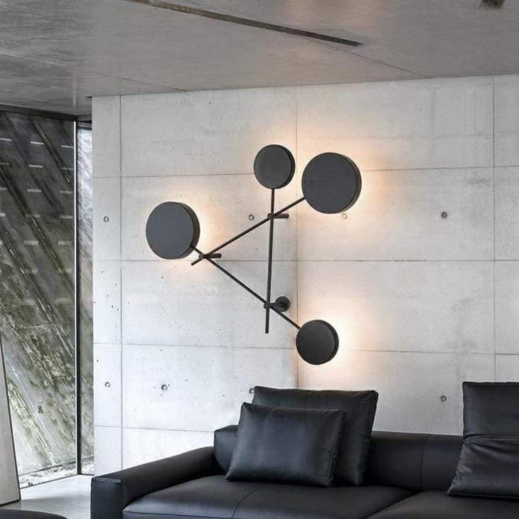 Shop 39050510 Small / Cool White (5500-7000K) Gloria Wall Lighting Mademoiselle Home Decor