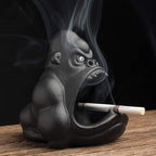 Shop 152601 Black Gozilla Ashtray Mademoiselle Home Decor