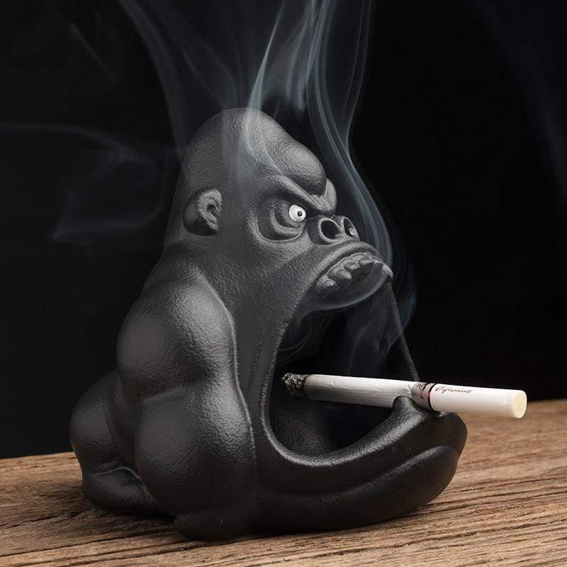 Shop 152601 Black Gozilla Ashtray Mademoiselle Home Decor