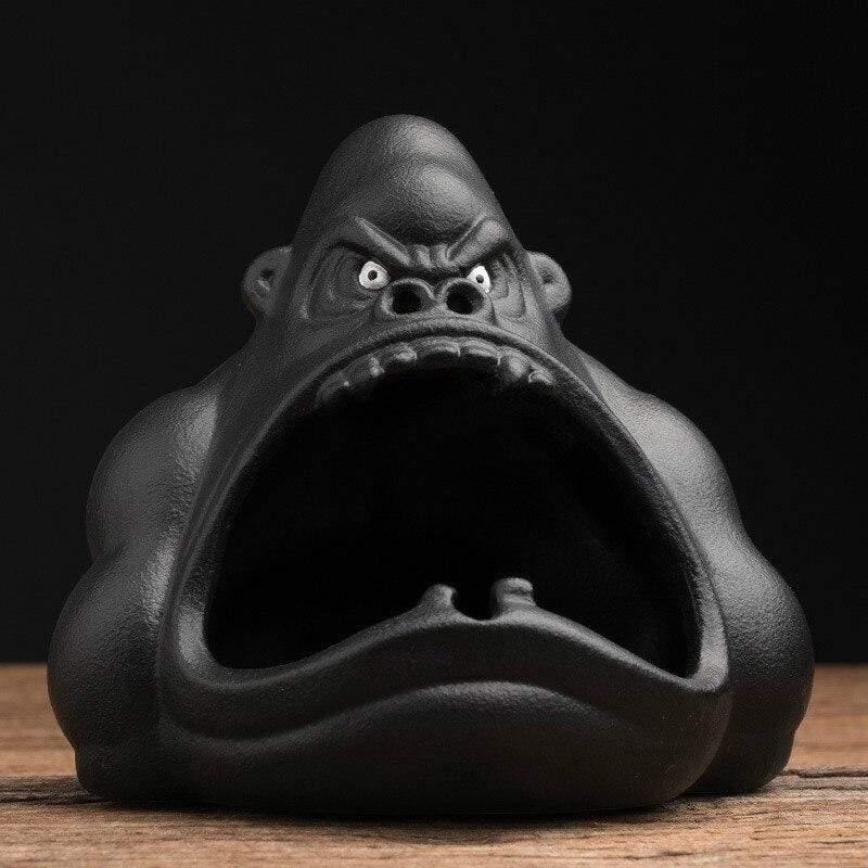 Shop 152601 Black Gozilla Ashtray Mademoiselle Home Decor