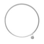 Shop 0 White / White / Button Dimming Halo Lamp Mademoiselle Home Decor