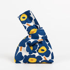 Shop 0 KOKOPEA Japanese Mini Portable Knot Wrist Bag Women Top Handle Bag Simple Purse Handbags Waterproof Shopping Bag Phone Key Pouch Mademoiselle Home Decor