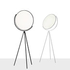 Shop 0 Italian designer creative floor lamp simple black and white CORNER LAMP adjustable study bedside floor lamp LED tripod lamp Mademoiselle Home Decor