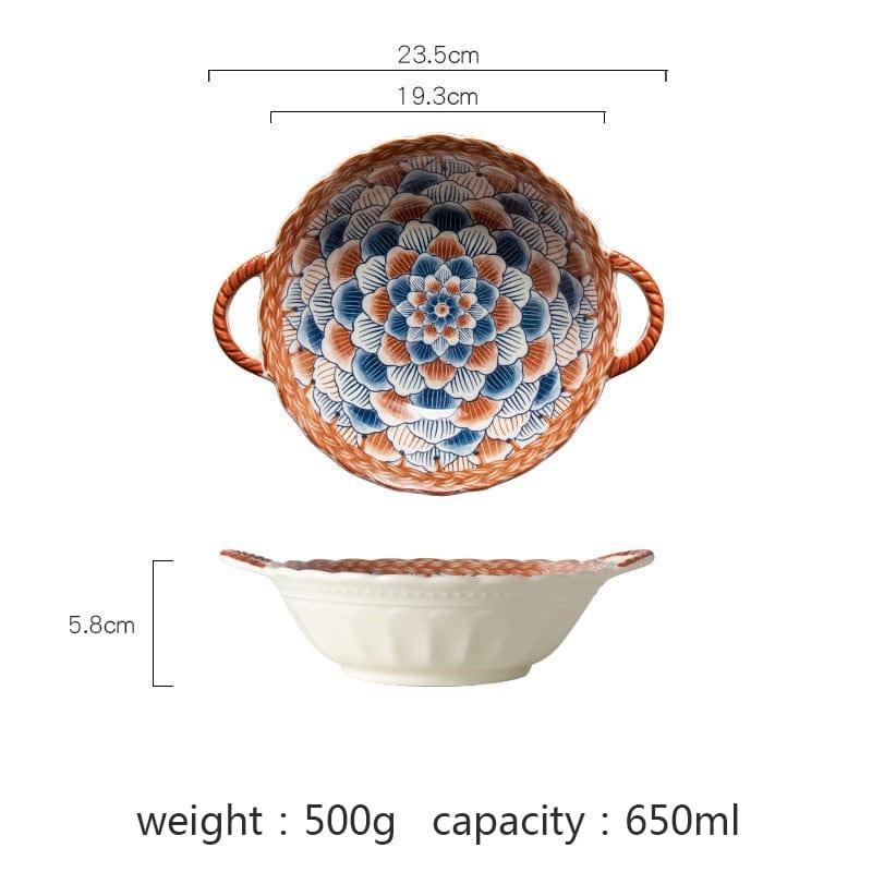 Shop 0 B Hisarkaya Bowl Mademoiselle Home Decor