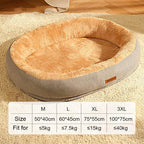 Shop 0 Gray / M 50x40cm HOOPET Winter Comfortable Pet Mat Bed for Dogs Cats Fluff Sleeping Pad  Dog Sofa Cushion Pet Calming Dog Bed House Pet Supplies Mademoiselle Home Decor