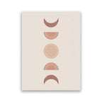 Shop 1704 13 x 18 cm / Moon Phases Ibiza Canvases Mademoiselle Home Decor