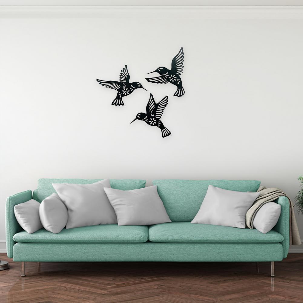 Hummingbird Wall Decor