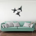 Hummingbird Wall Decor