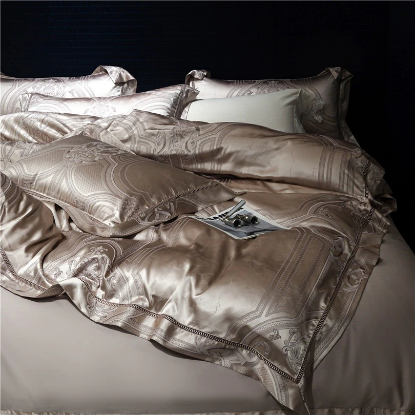 Solane Satin Egyptian Cotton Duvet Cover