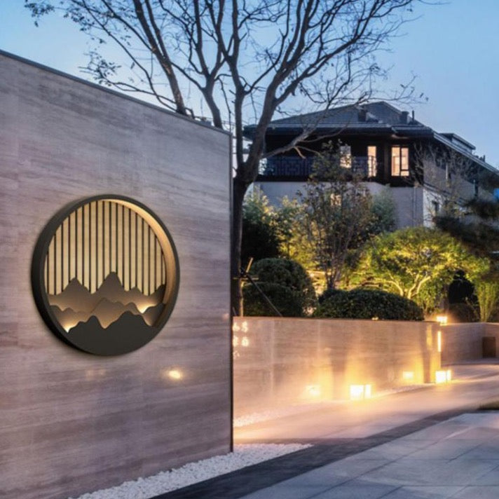 Alps Outdoor Wall Lighting